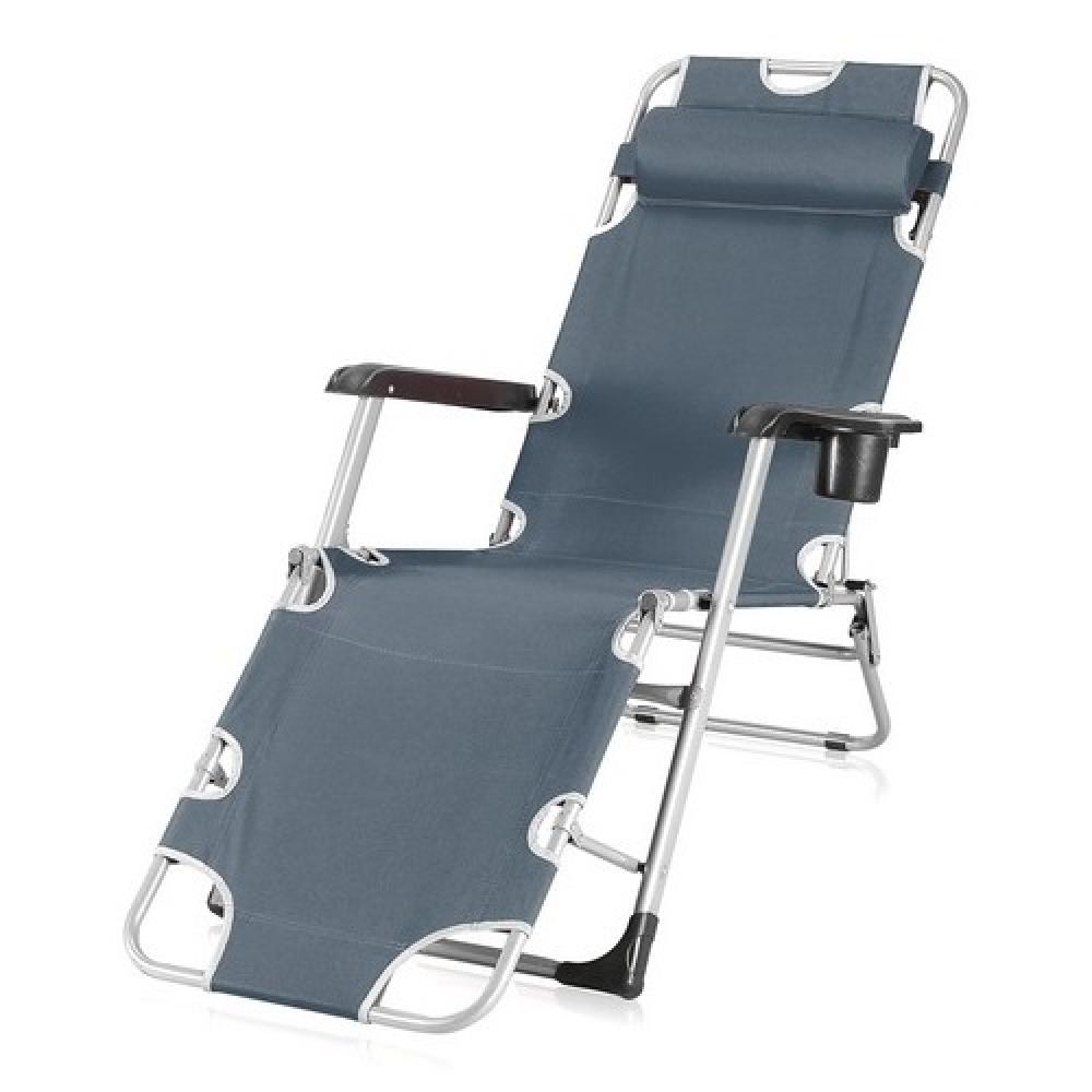 CHO-103B Grey Шезлонг Прима (CHO-103FGM-6) Afina 