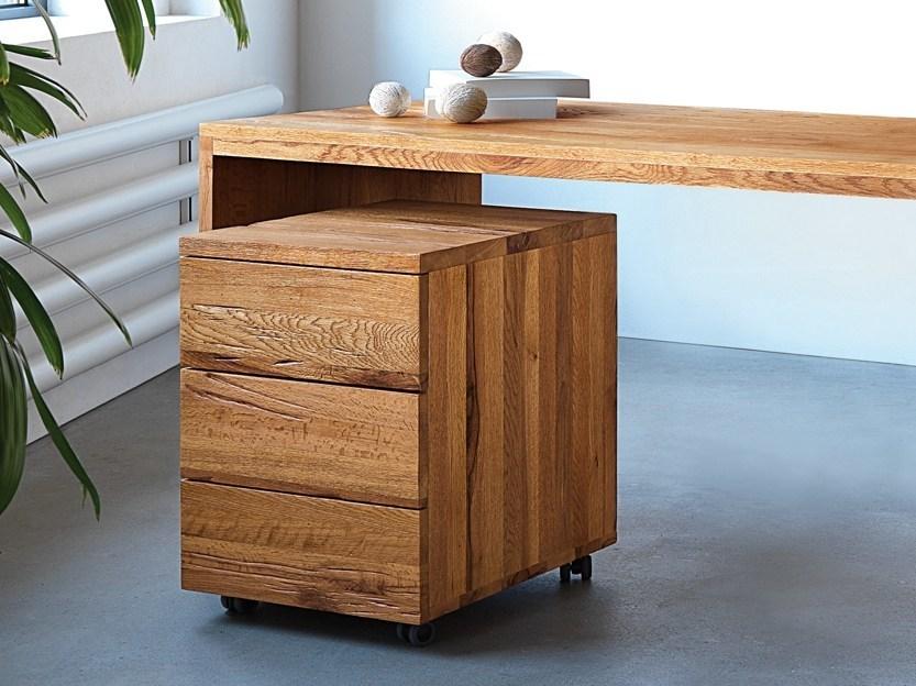 Oliver B. Офисный комод из дерева на колесиках Oliver b. wild sun-id-1348136 - Вид №2