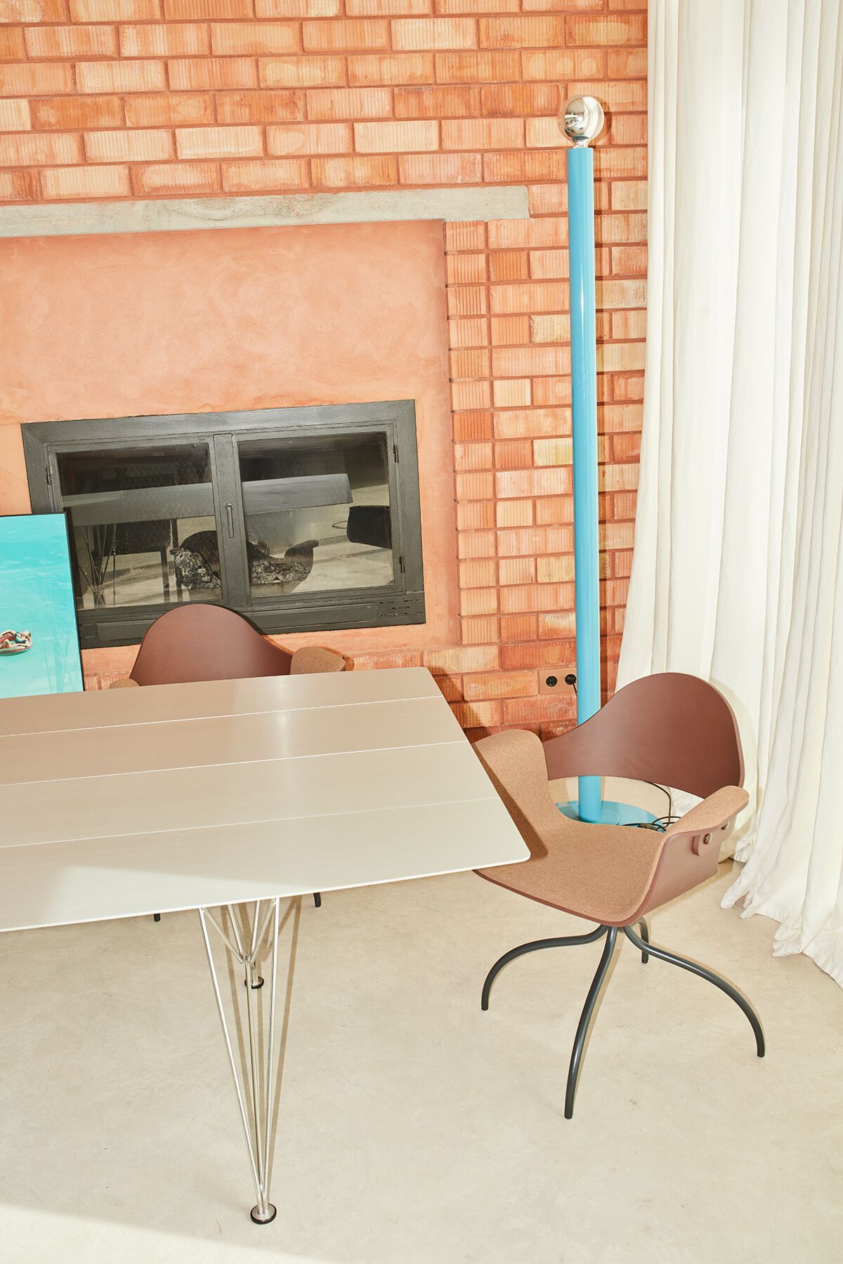 Поворотный стул с мягким сиденьем BD Barcelona Showtime ARCH-00086918 - Вид №10