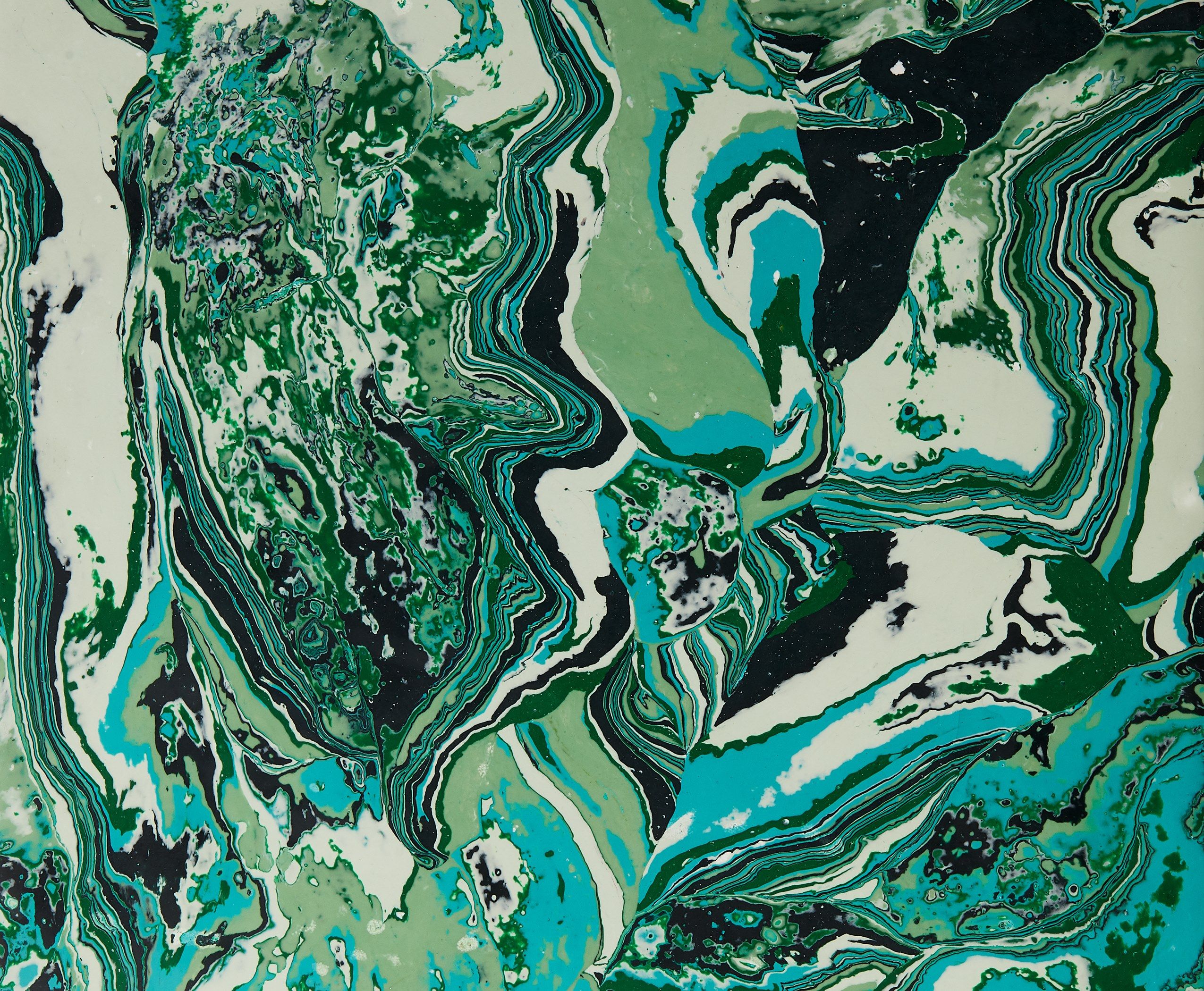 Низкий мраморный журнальный столик Tom Dixon SWIRL TABLE LOW ARCH-00108388 - Вид №3