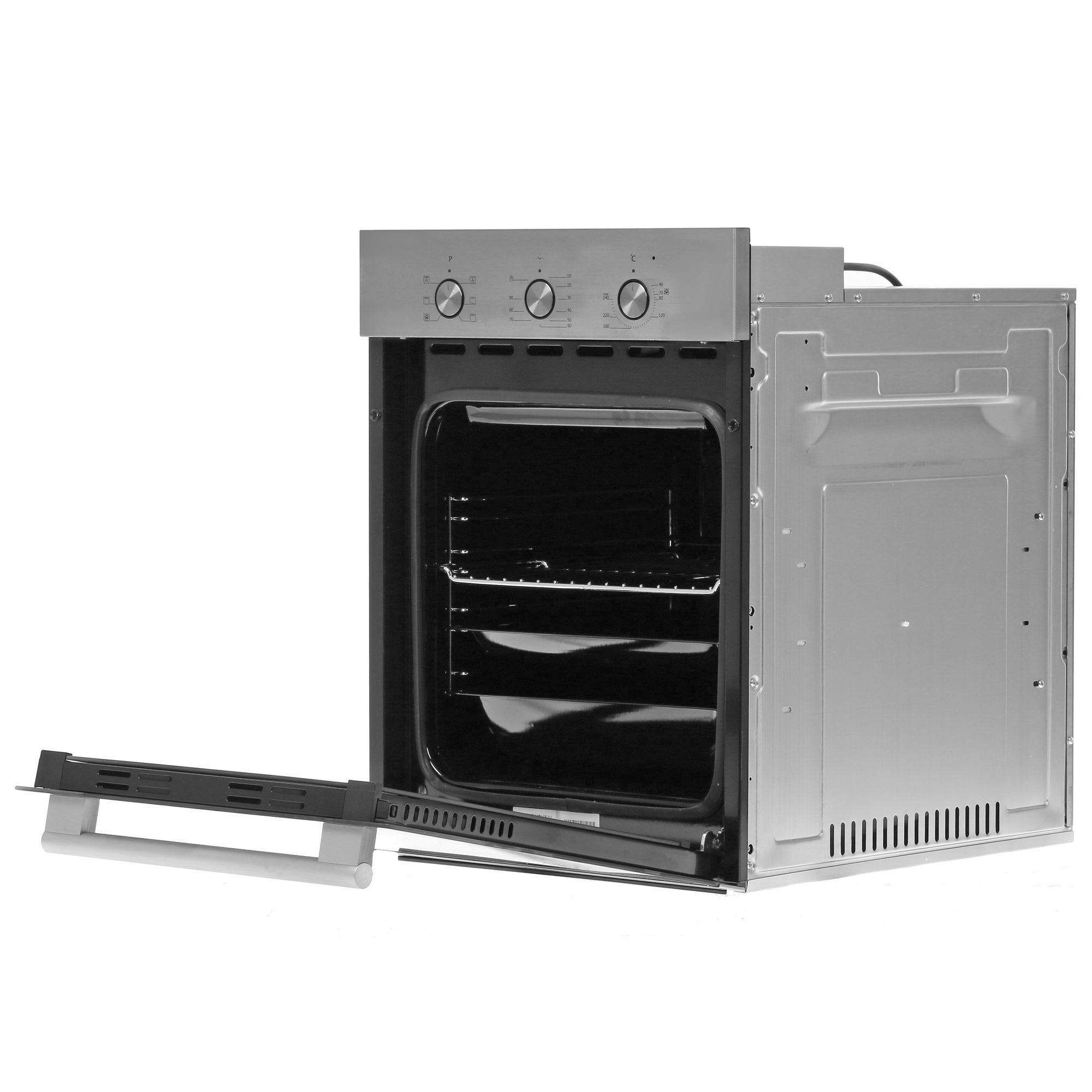 7993072 Электрический духовой шкаф Korting OKB 4630 CMX серебристый STDN-0109954 - Вид №4