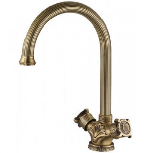 Zorg A 2005K-BR бронза Смеситель для кухни Zorg 320 х 194