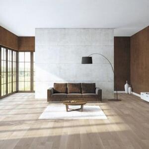 Массивная доска Baltic Wood Selection Du Sommelier Пино Нуар Дуб Рустик с брашью (Текстурированная) 730-2200х145 мм.