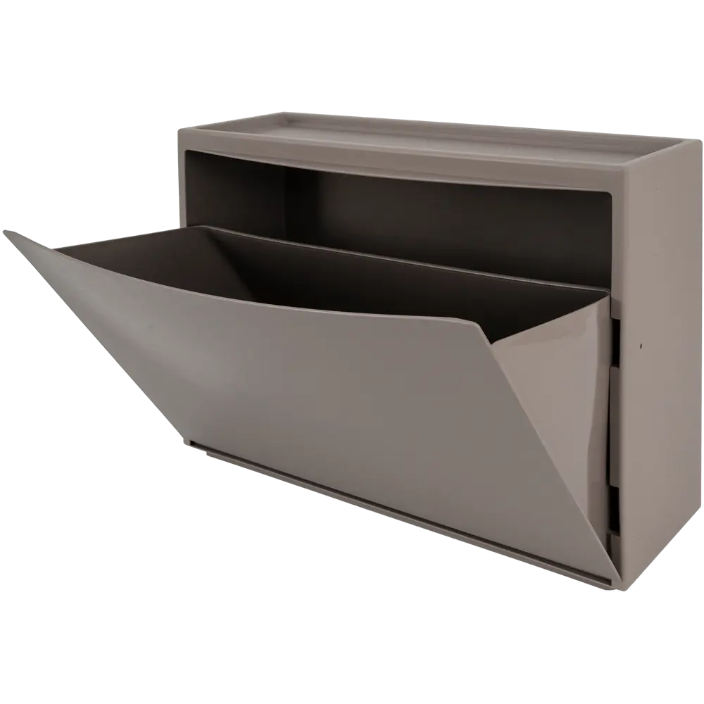 Обувница 51.2x18.5x38 см пластик цвет коричневый 82471830 STLM-2022568 Santreyd Эконова - Вид №1
