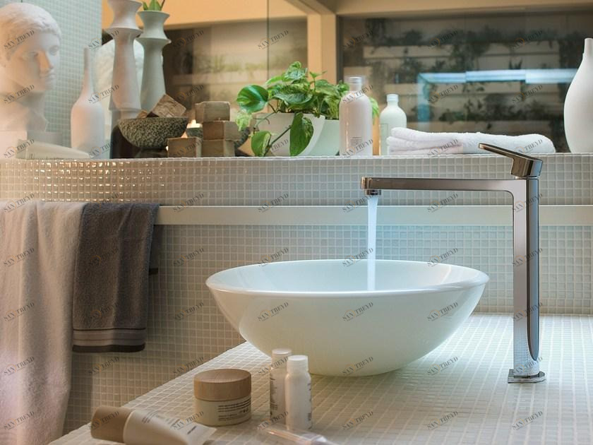 Nobili Rubinetterie Смеситель для раковины, однорычажный, с автоматическим сливом Up Up94128/2cr