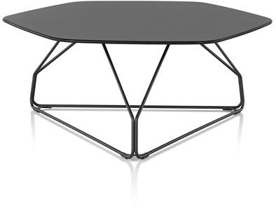 Herman Miller Журнальный столик из металла шестиугольной формы Polygon wire sun-id-1459168 - Вид №4