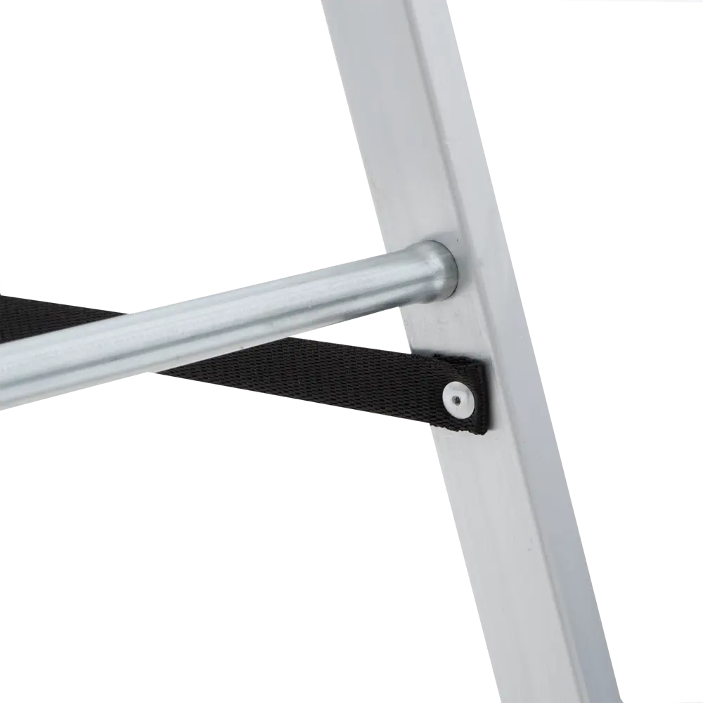 Стремянка Новая Высота Kroft 1110 6 ступеней алюминий STLM-2136761 - Вид №5