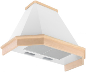 1074665 Вытяжка каминная ELIKOR Камин Грань 90П-650-П3Л бежевый/коричневый