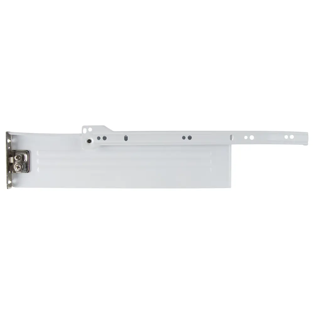 Направляющая роликовая MB08601 86x350 мм, металл, цвет белый 11678140 STLM-2135109 BOYARD  - Вид №2