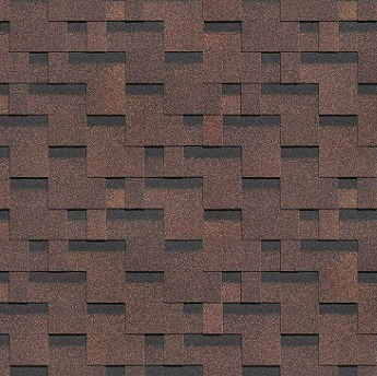 82349822 Гибкая черепица Docke Pie Евразия лабиринт коричневый 3 м² STLM-0025153 DÖCKE 