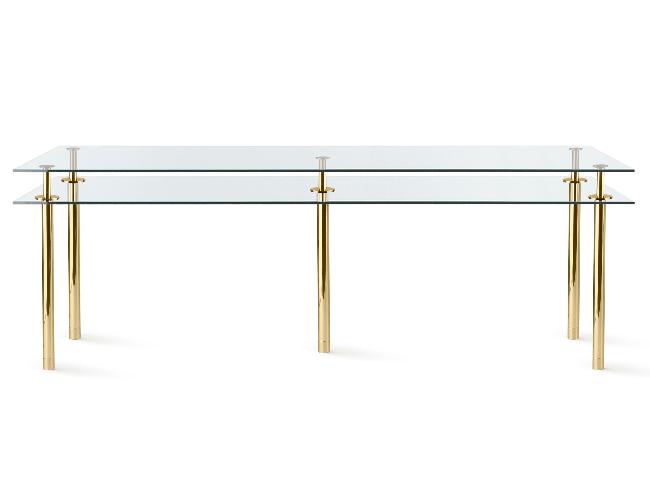 Прямоугольный Хрустальный стол GHIDINI1961 Ножки ARCH-00073799 - Вид №2