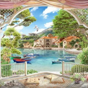 L-012 Фотообои DIVINO L&P 4х2.7 м