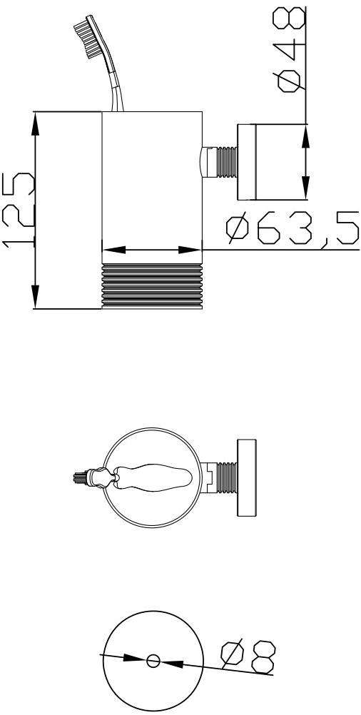 JEE-O Настенный держатель зубных щеток из стали Soho 701-0130/2/8/9 - Вид №1