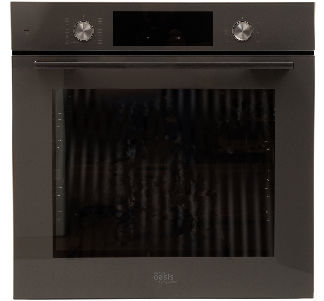 9136728 Электрический духовой шкаф Oasis D-SWG серый STDN-0080019