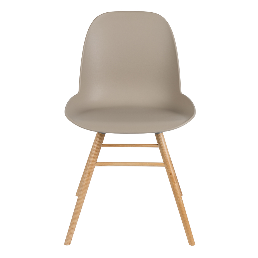 Стул Albert Kuip серо-коричневый Zuiver 1100296 - Вид №7