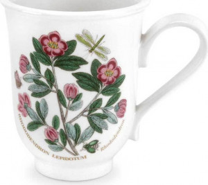 10568624 Portmeirion Кружка Portmeirion Ботанический сад.Рододендрон 280мл, фарфор Фарфор