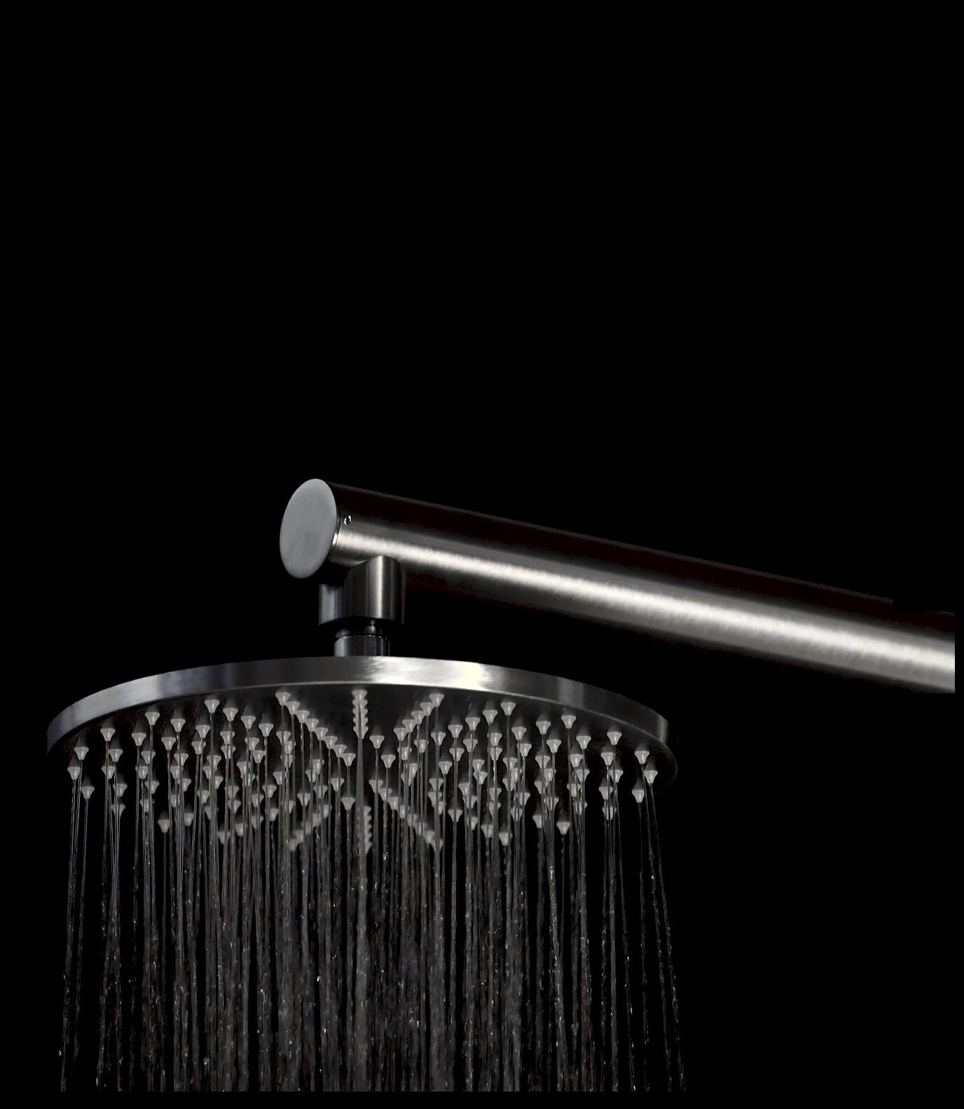 Нержавеющая сталь наружная душевая колонна / душ Ama Luxury Shower DORIDE ARCH-00023945 - Вид №4