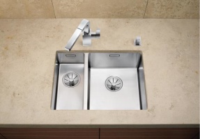 521610 Кухонная мойка Blanco Claron 340/180-U чаша справа  Blanco Claron