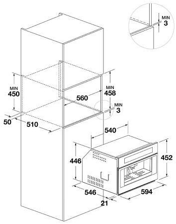 Fulgor Milano Встроенная кофемашина Compact 45 sun-id-1508897 - Вид №1