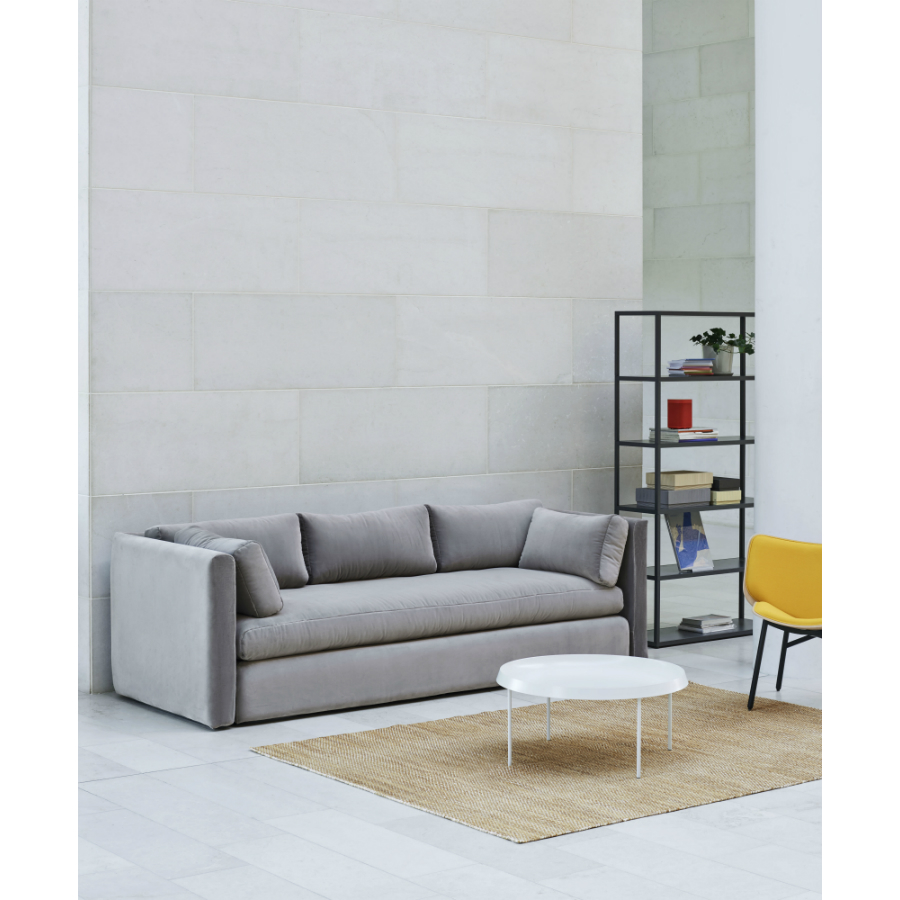 Столик кофейный Tulou, белый, Ø75х35 см Hay 930523 - Вид №1