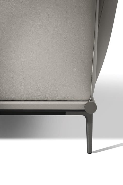 Кожаный диван с полуостровом Poltrona Frau коллекция-диваны и кресла ARCH-00128919 - Вид №18