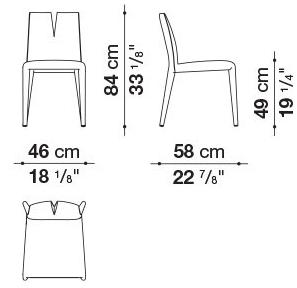 B&B Italia Мягкое кожаное кресло sun-id-1394370 - Вид №4