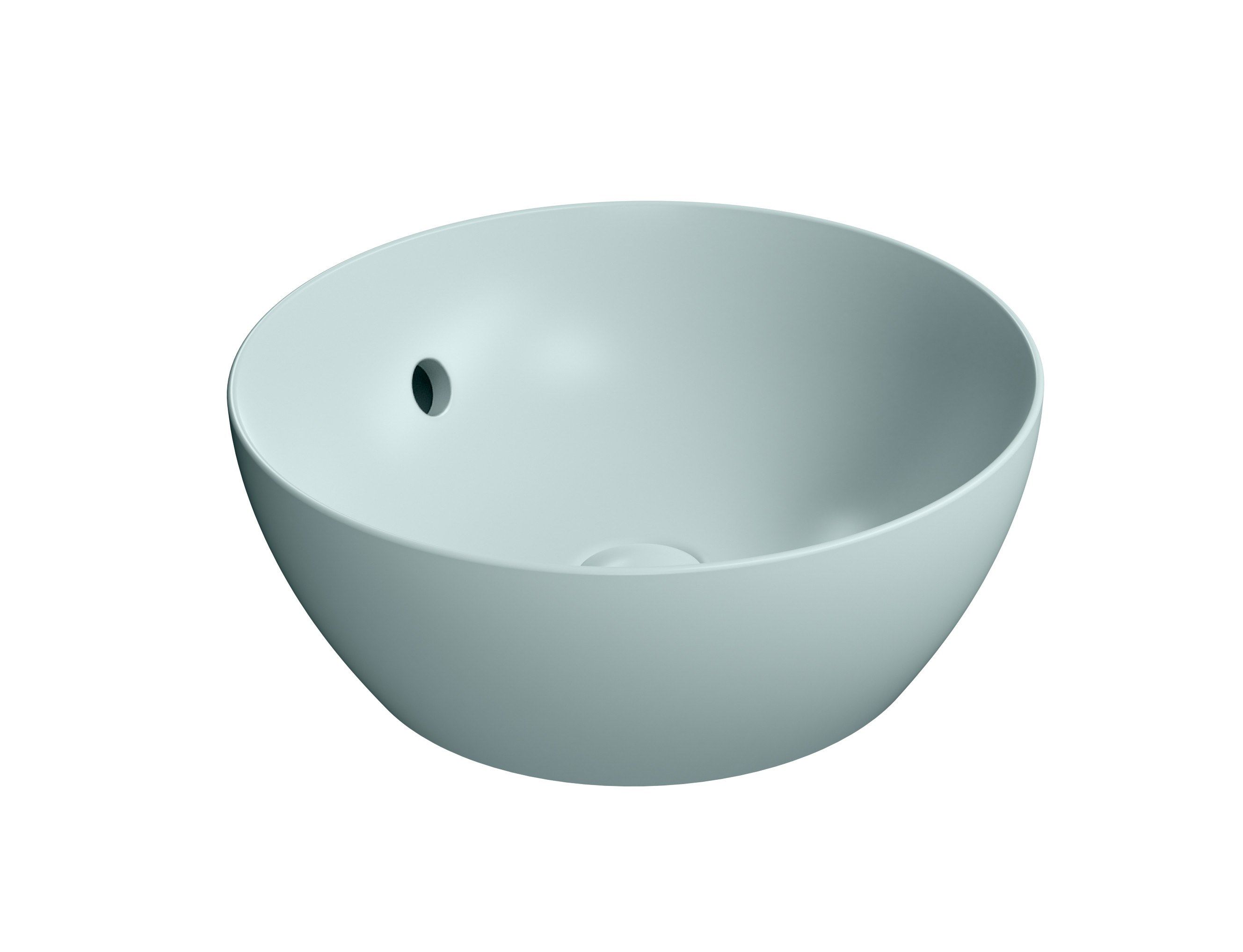 Круглая столешница с переливом GSI ceramica Pura ARCH-00144538 - Вид №4