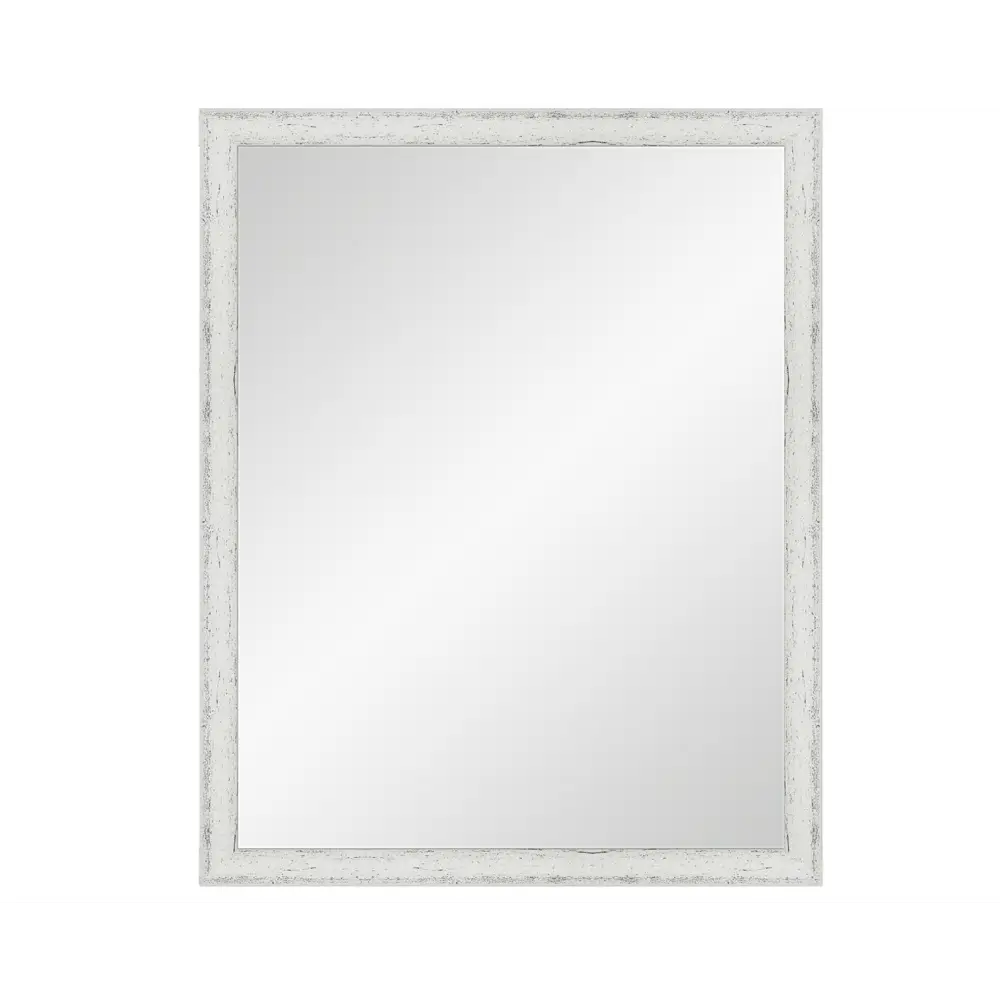 Зеркало декоративное Континент Слим прямоугольник 50x40 см мдф цвет белая патина CONTINENT Зеркала эконом, рамы, включая плитку STLM-2177104 - Вид №1