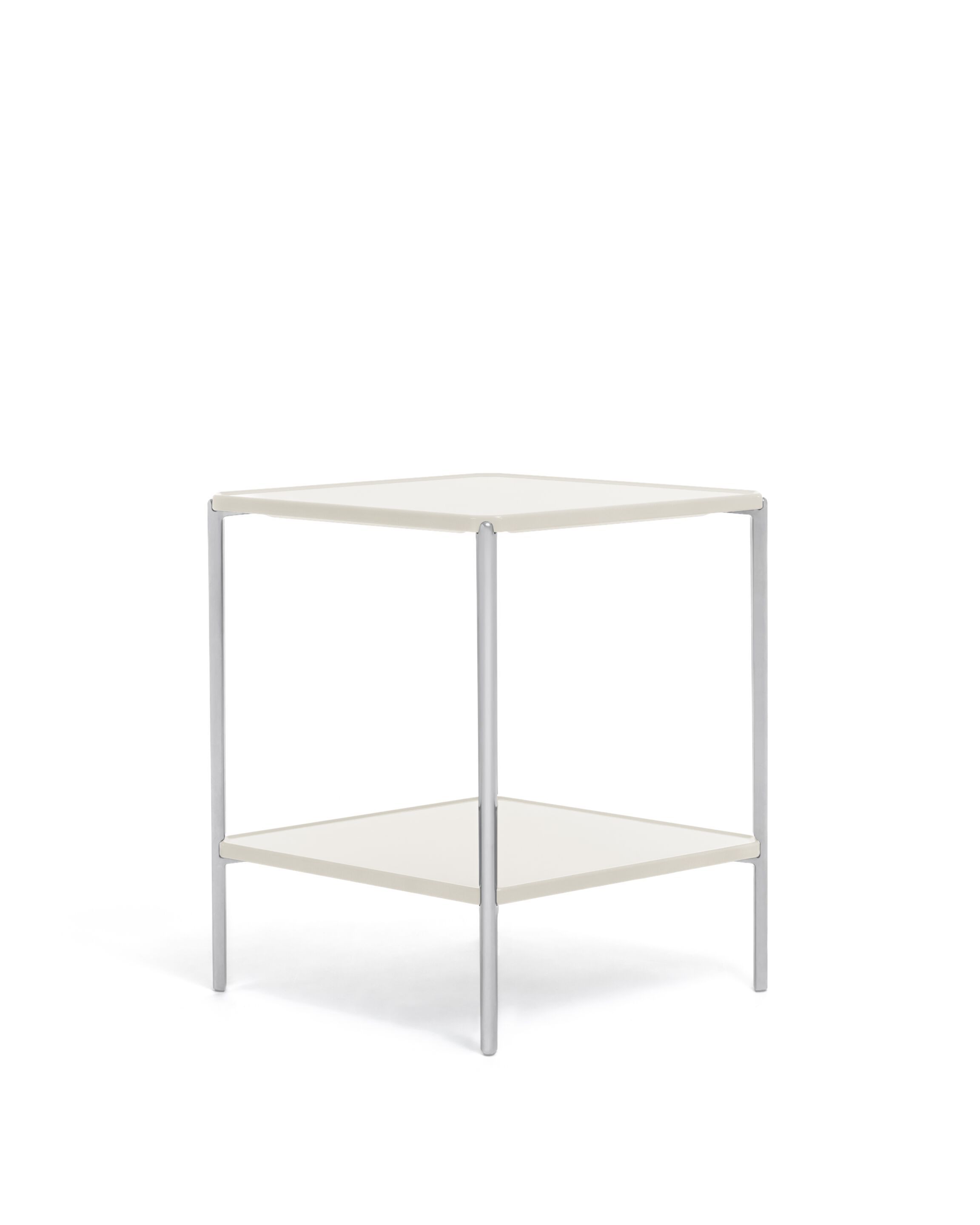 Алюминиевый ромбовидный высокий журнальный столик с жидким покрытием Magis тамбур ARCH-00151984 - Вид №2