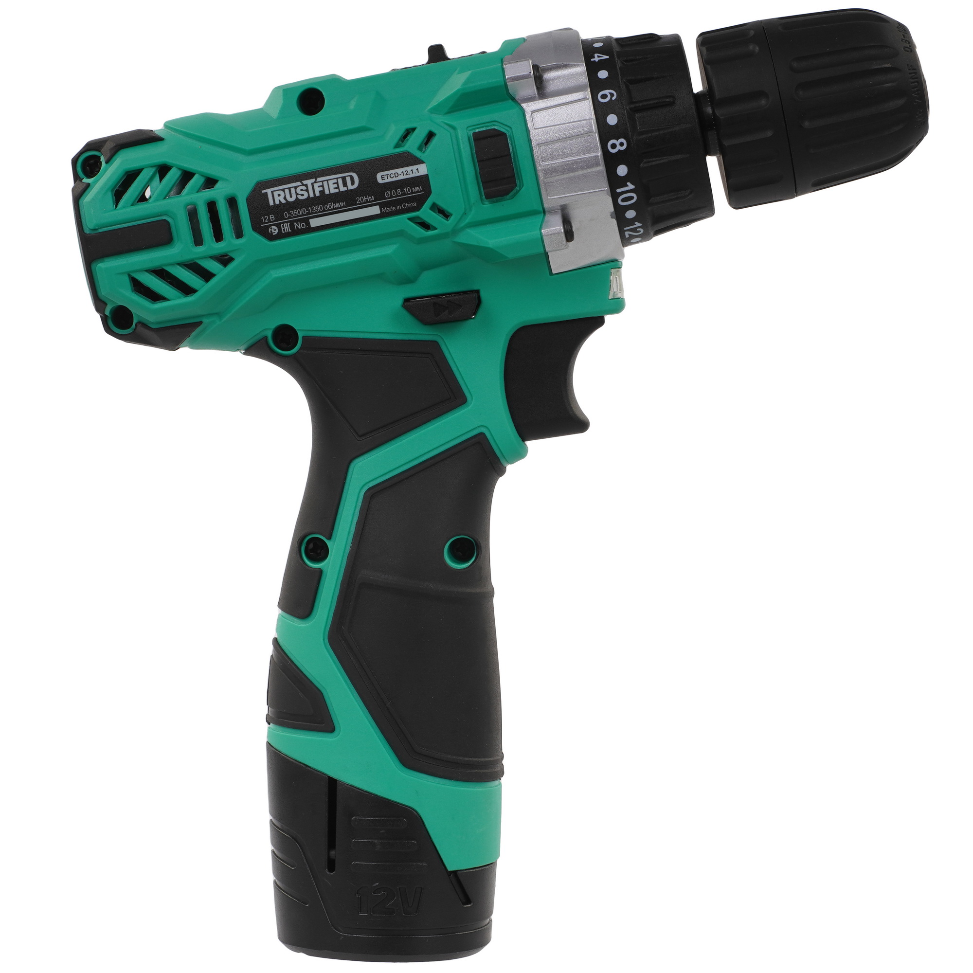 Дрель-шуруповерт TRUSTFIELD ETCD-12.1.1 9179682 STDN-0145010 - Вид №1