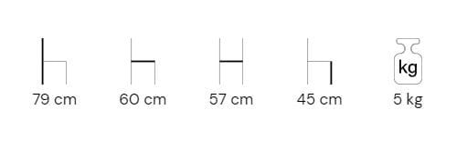 Алюминиевый садовый стул с подлокотниками DRIGANI Gaia-Belize ARCH-00023692 - Вид №20