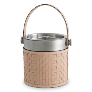 Набор для бара с кожаной обивкой