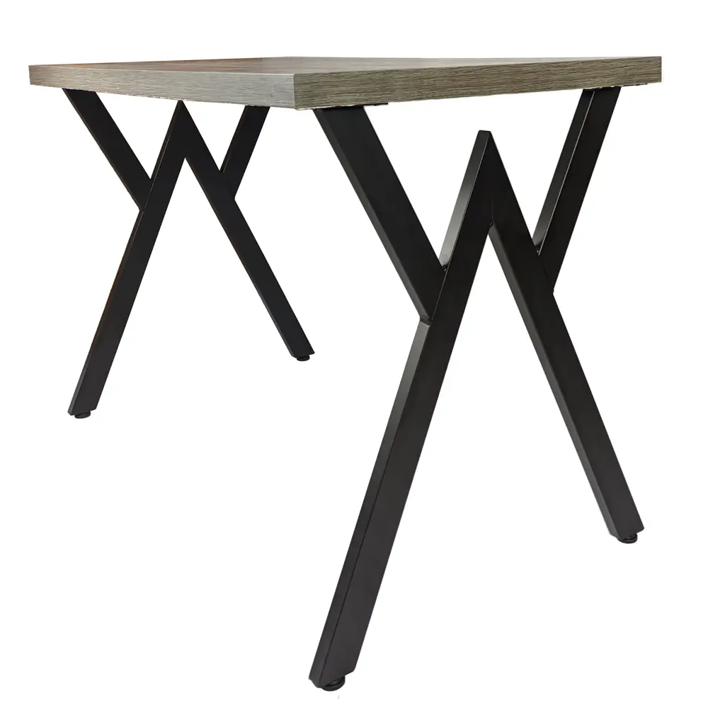 Подстолье для журнального столика 55 см сталь цвет черный глянцевый DUCKANDDOG STLM-2048301 - Вид №3