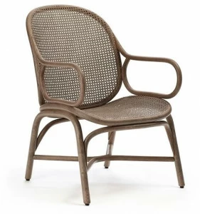 EXPORMIM Кресло из ротанга с подлокотниками Frames T051 r