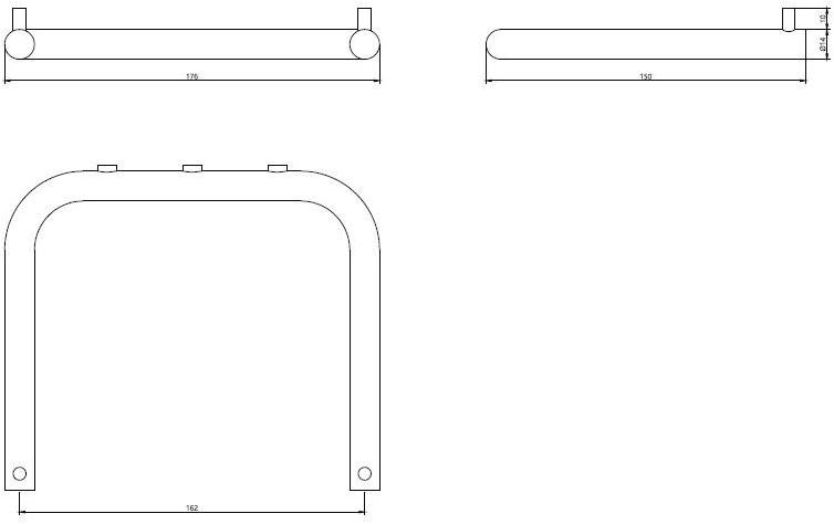 Water Evolution Двойной держатель рулона из нержавеющей стали Flow sun-id-1362276 - Вид №1