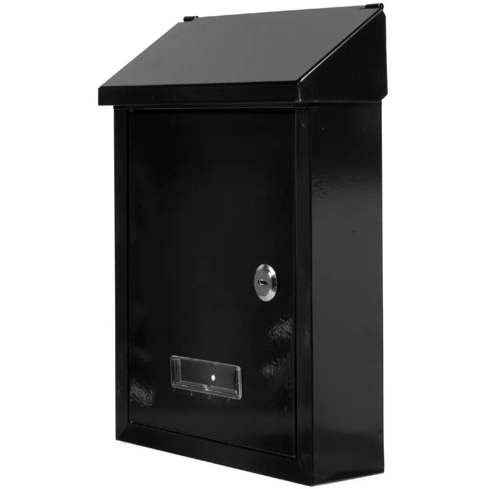 Ящик почтовый Smart, 21,6х30х8 см, цвет черный 14010664 STLM-2151886 ARREGUI 
