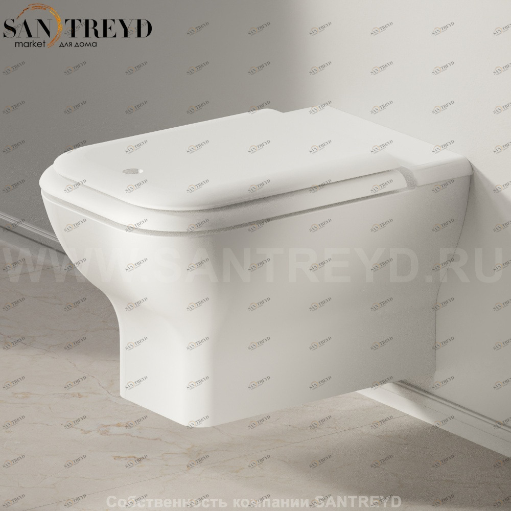 ACER0898WSZP Подвесной унитаз настенный Белый Agape Memory Италия