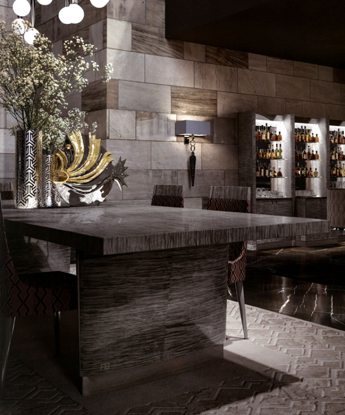 Стол RUBINO FRANCO BIANCHINI ELG 3884 K  - Вид №1