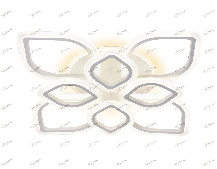 Потолочная светодиодная люстра Ambrella light Original FA517 AMBRELLA LIGHT ДИЗАЙНЕРСКИЕ, ORIGINAL 336960 Белый 