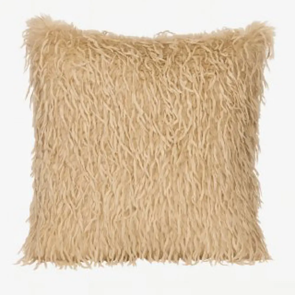 Декоративная подушка LINEN WAY Перья 45×45 см бежевая 89401841 STLM-1574700