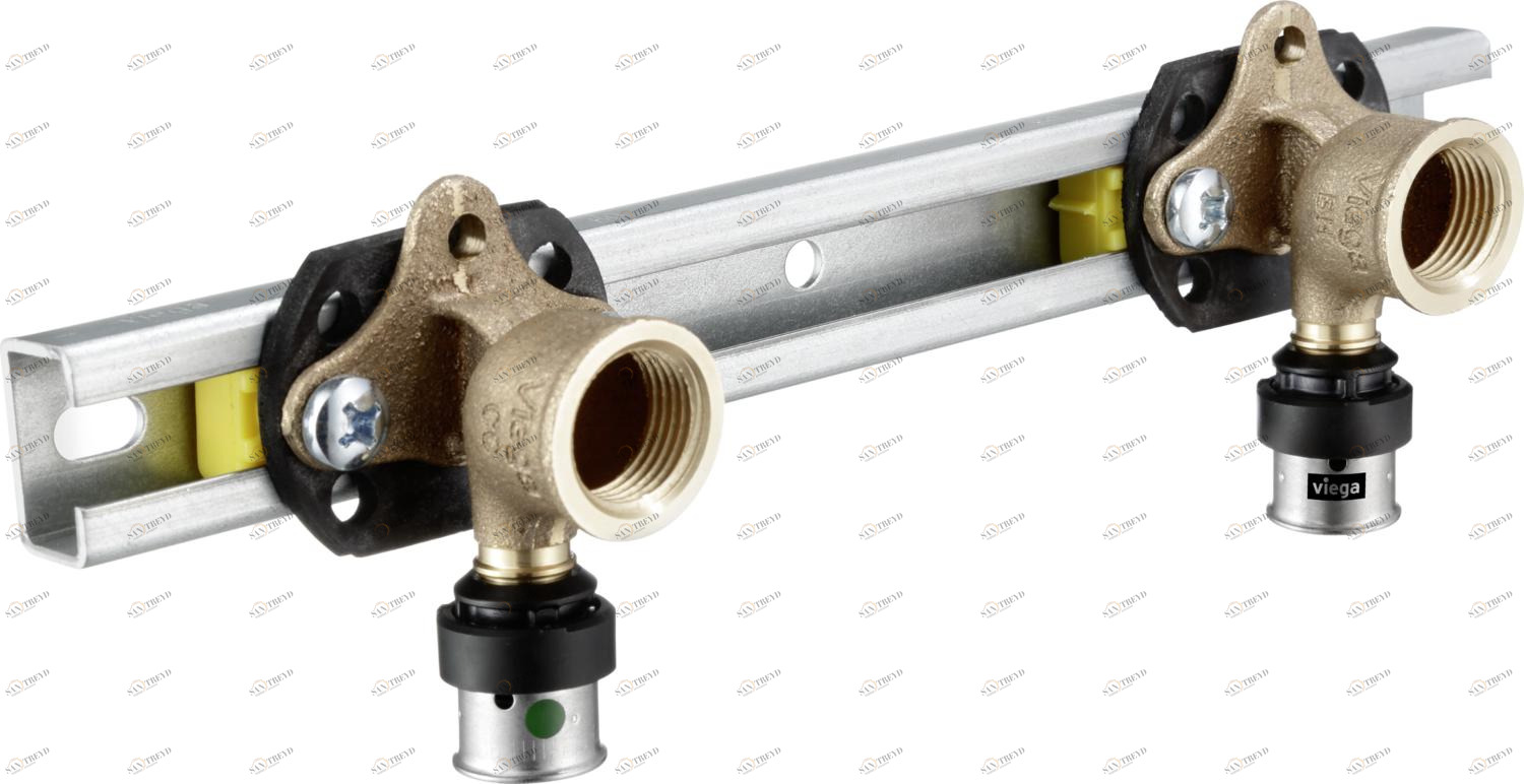 730 628 Модель 6741 Трубопроводные системы  Viega Smartpress  Монтажные узлы Santreyd 