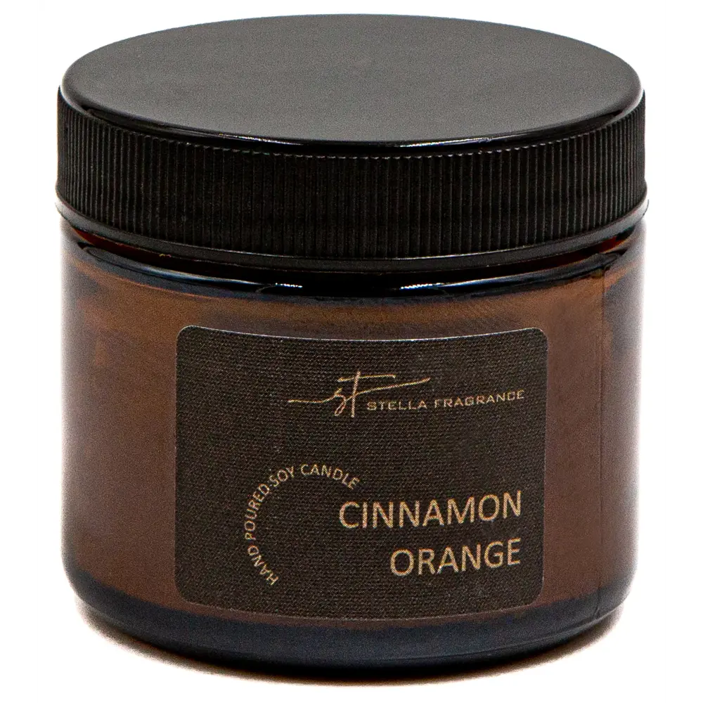 89090941 Ароматическая свеча Stella Fragrance Cinnamon Orange 50 г STLM-0831978 Santreyd  - Вид №2