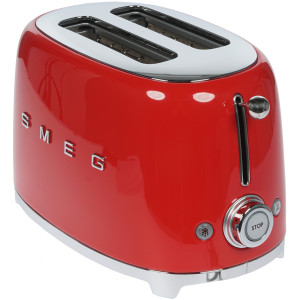 1152602 Тостер Smeg TSF01RDEU красный