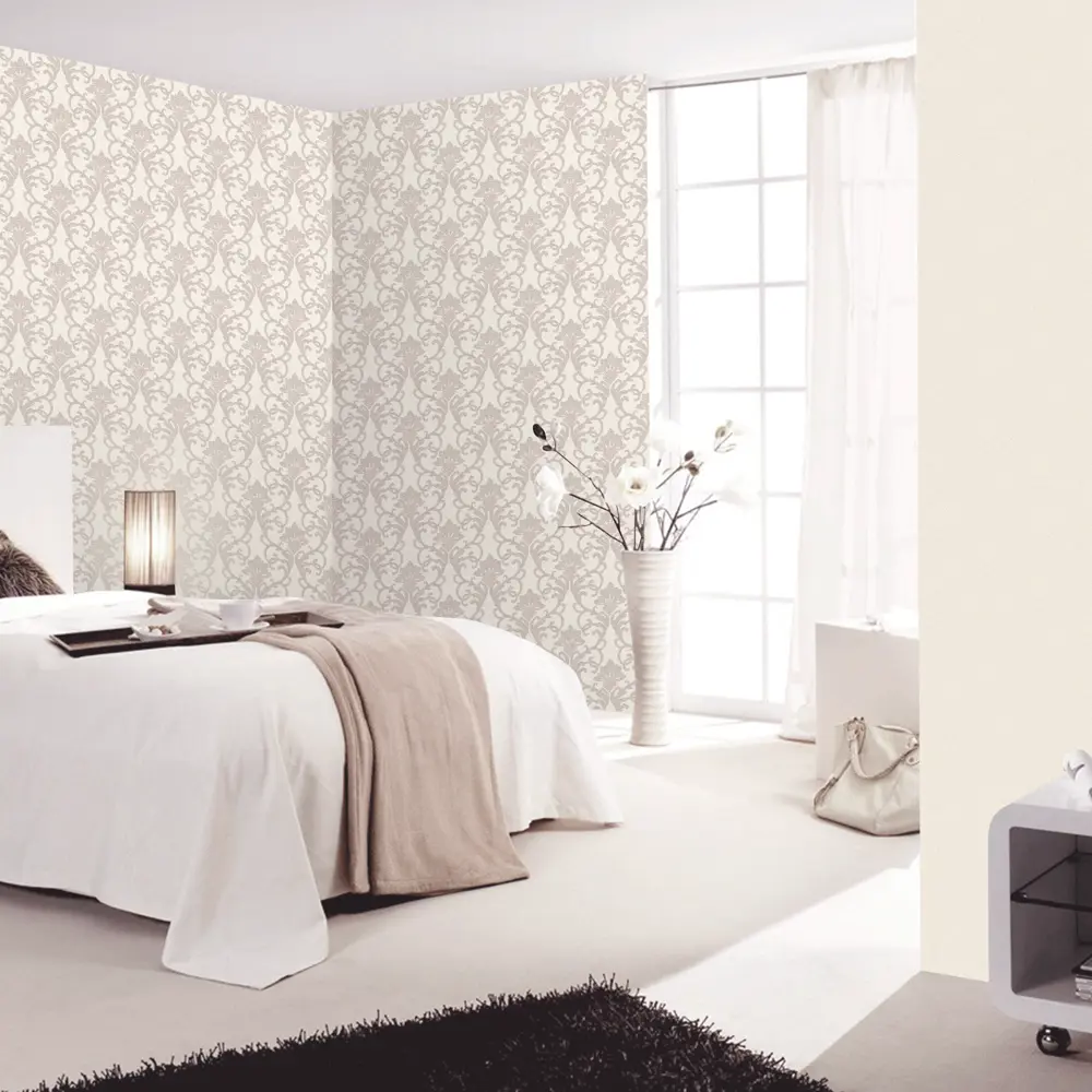 Обои флизелиновые Erismann Neochic бежевые 1.06 м 60060-03 83706379 STLM-2114852 - Вид №2