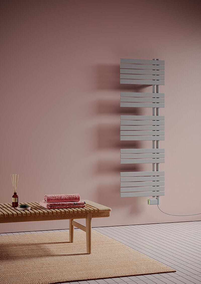 Настенный стальной электрический радиатор для ванной комнаты Irsap ARCH-00042103 - Вид №3