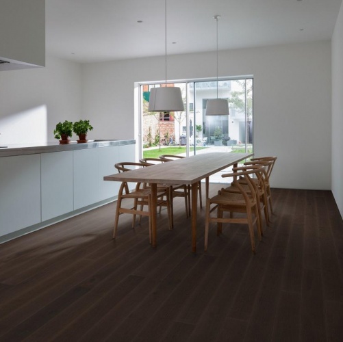 Паркетная доска Kahrs Дуб Черный 2600200512 - Вид №17