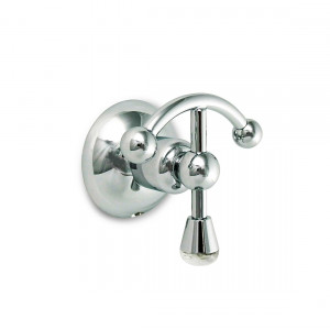 1481 ** 09C Вешалка для одежды Nicolazzi Series Cristallo di Rocca