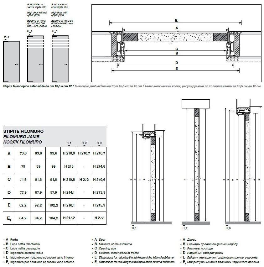Longhi Распашная деревянная дверь Aluminiun chic – doors Serie 313 - Вид №4