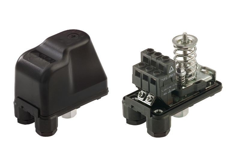 Реле давления ITALTECNICA РМ 5, до 5 бар PM5G14R25 - Вид №1