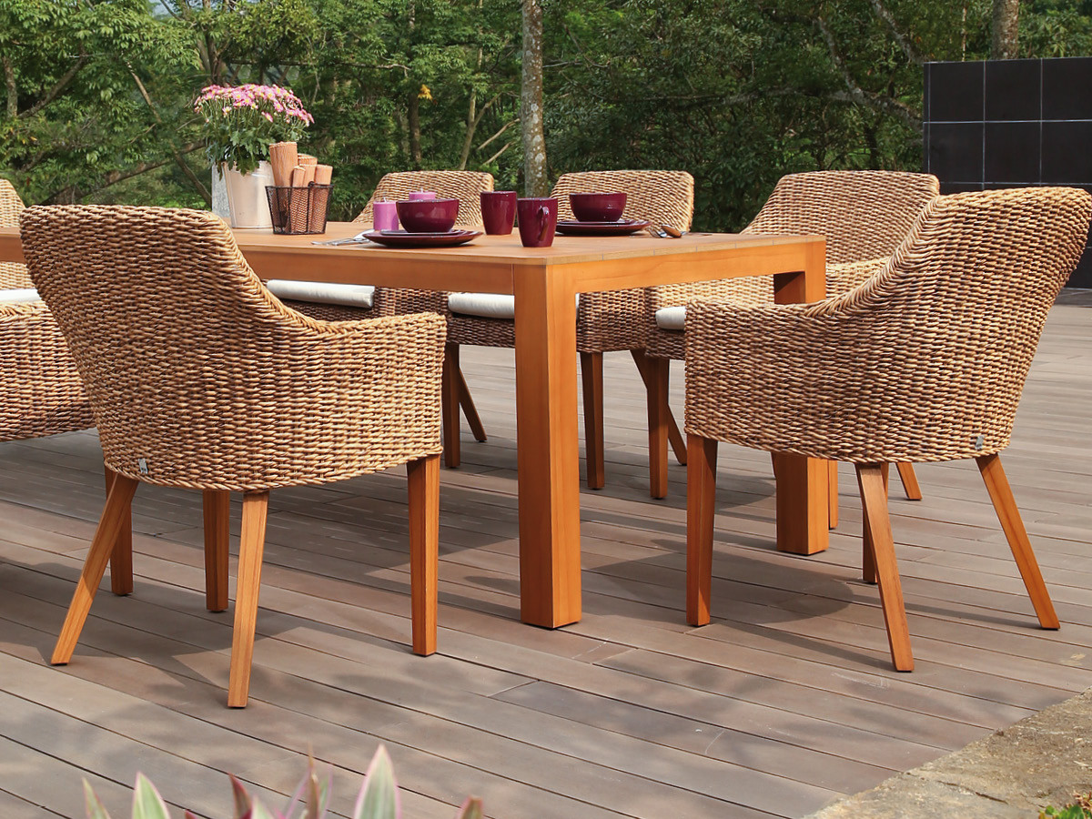 68.00.0608 Кресло Tortuga Twist натуральное / борнео Mbm - Вид №1